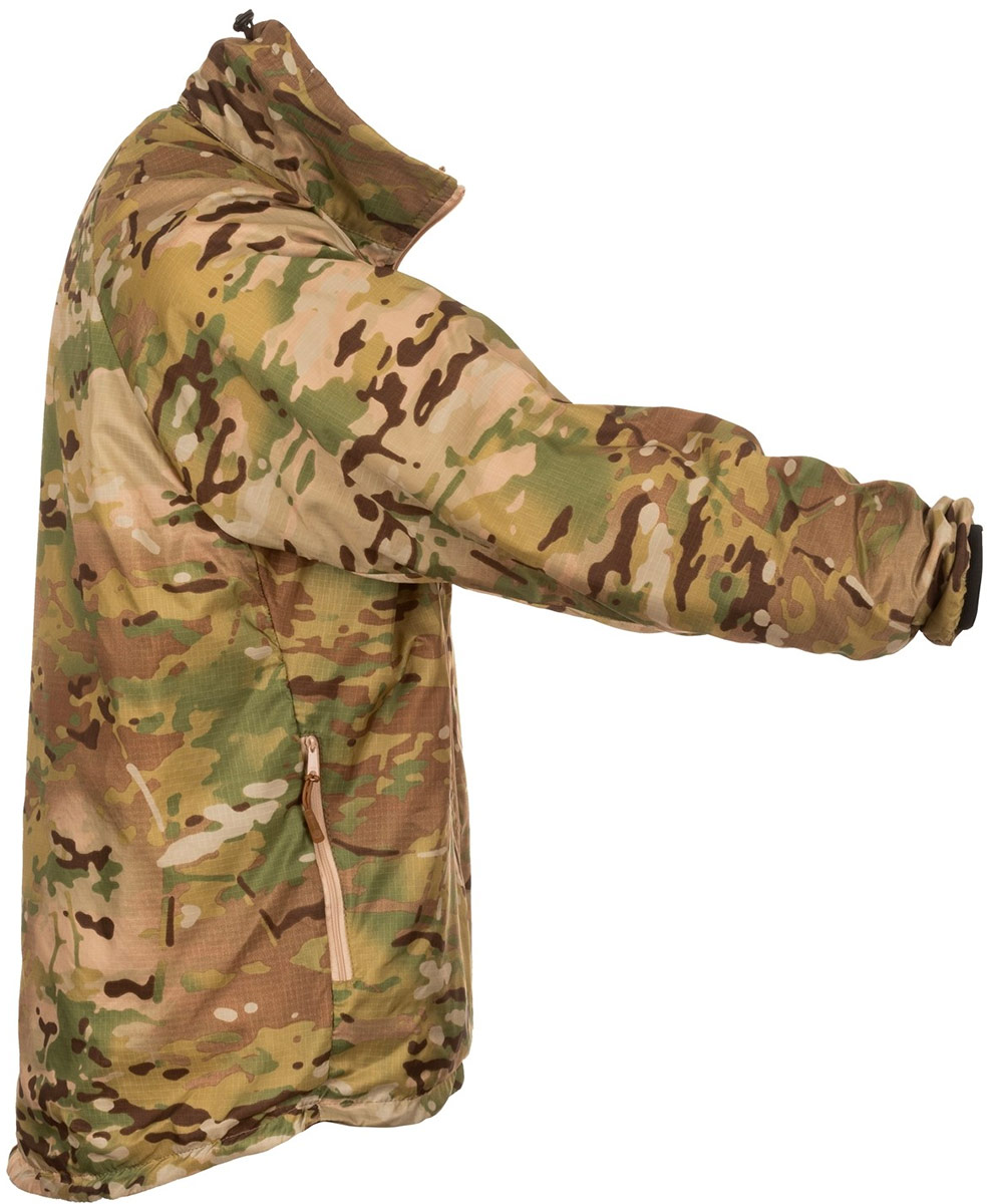 Vapour active clearance soft shell jacket