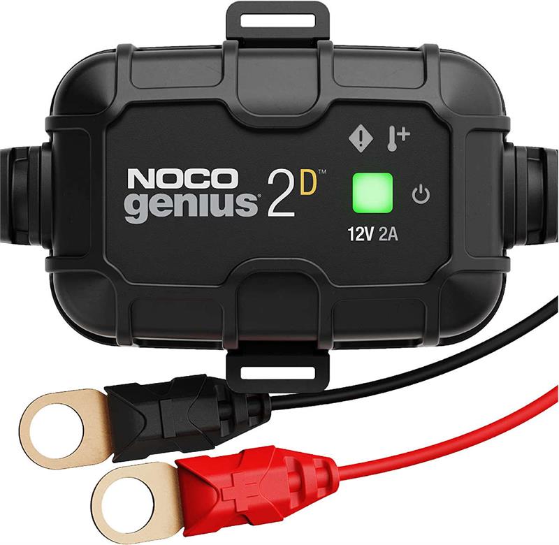 NOCO Genius 2D 2A Charger with Direct Mount-1