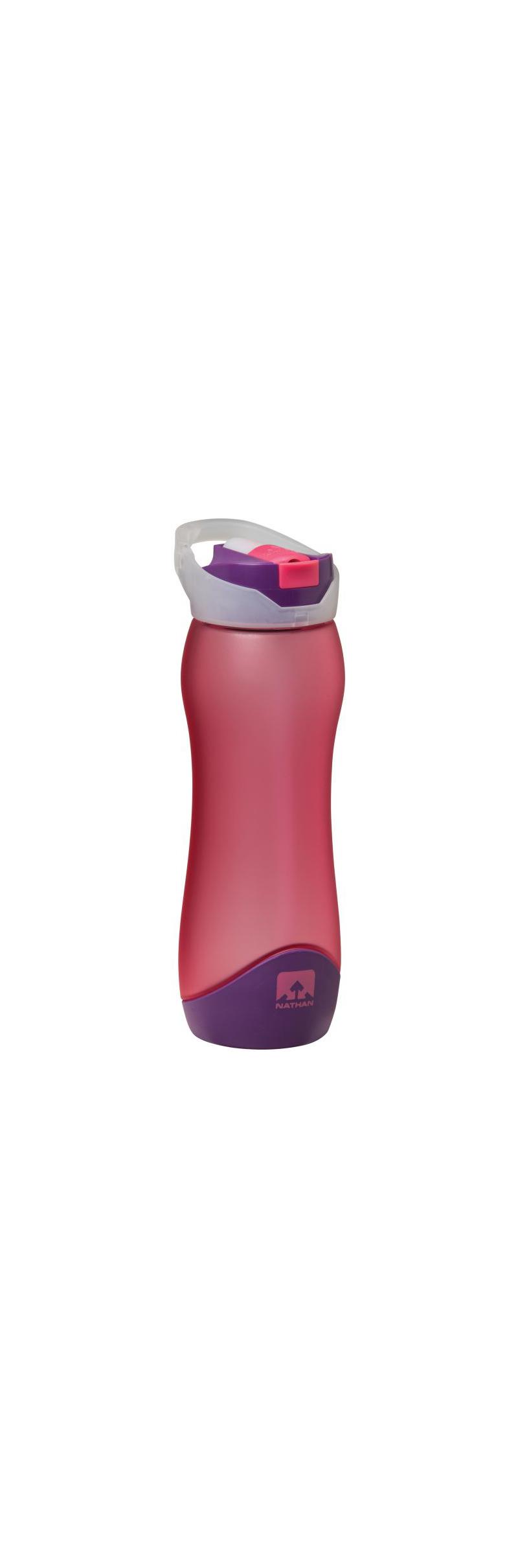 Nathan Sports Streamline Tritan Push-Button Hydration Bottle-4