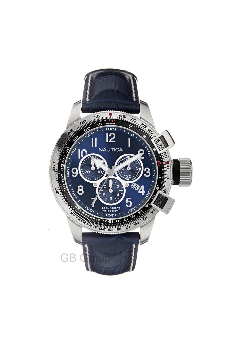 Nautica BFC Chronograph Watch-5