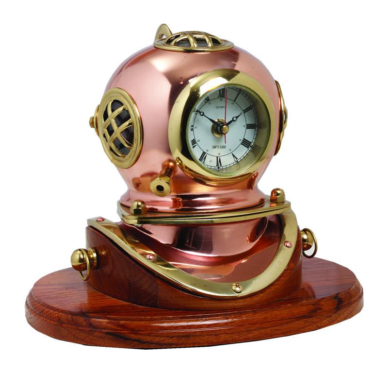 Diving Helmet Clock-1