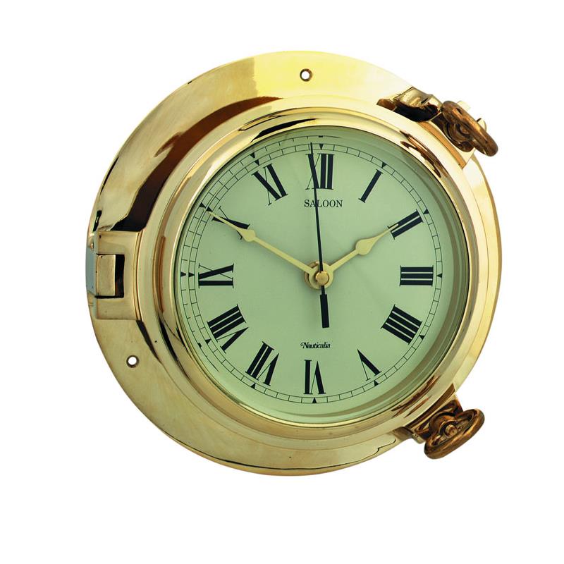 Saloon Range Porthole Clocks & Barometers-1