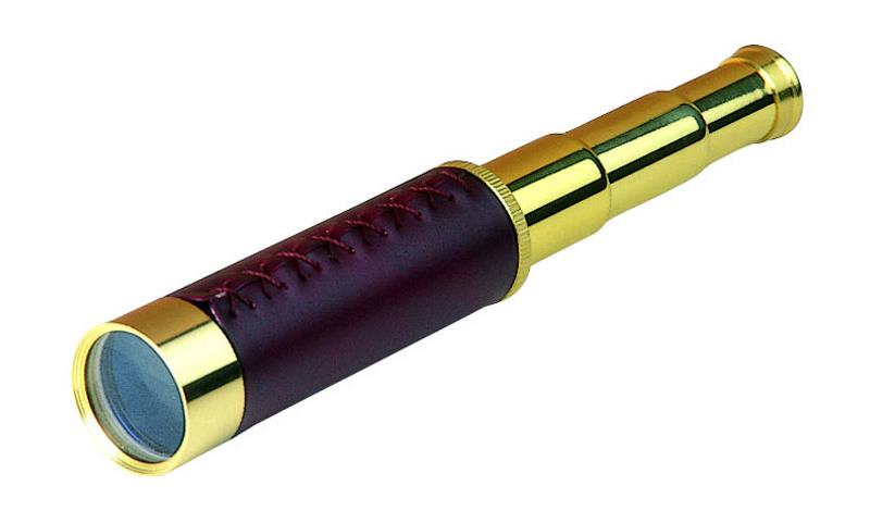 Brass Pocket Telescope-1