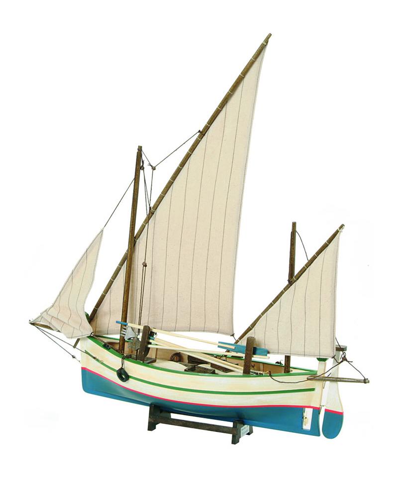 Lateen-Rigged Fishing Boat-1