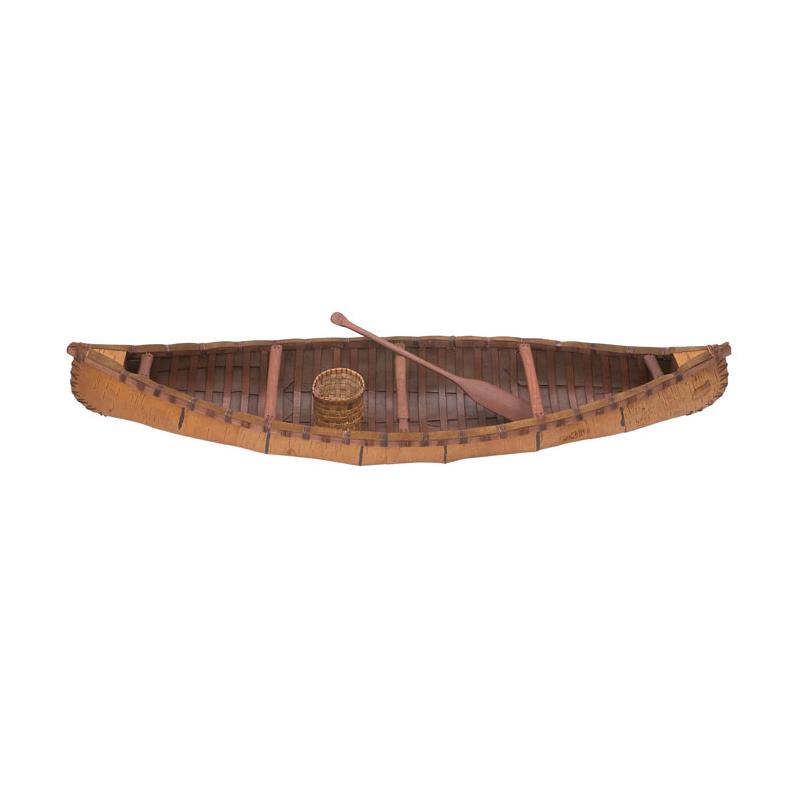 Birch Bark Canoe Models-1