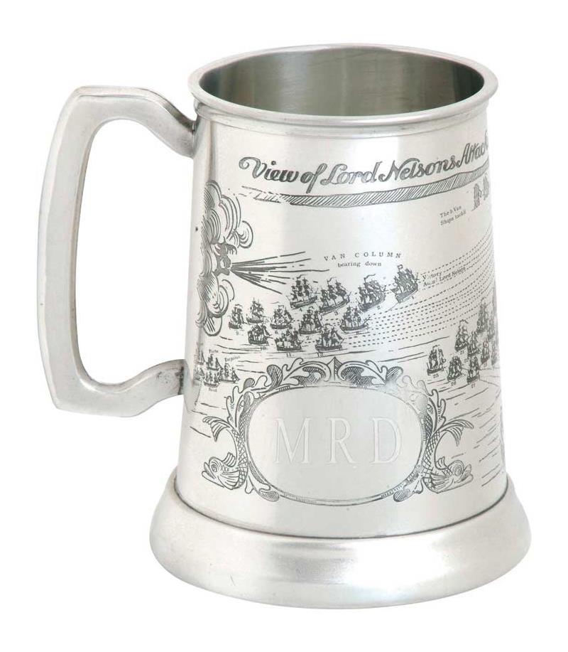 Trafalgar Tankard-5