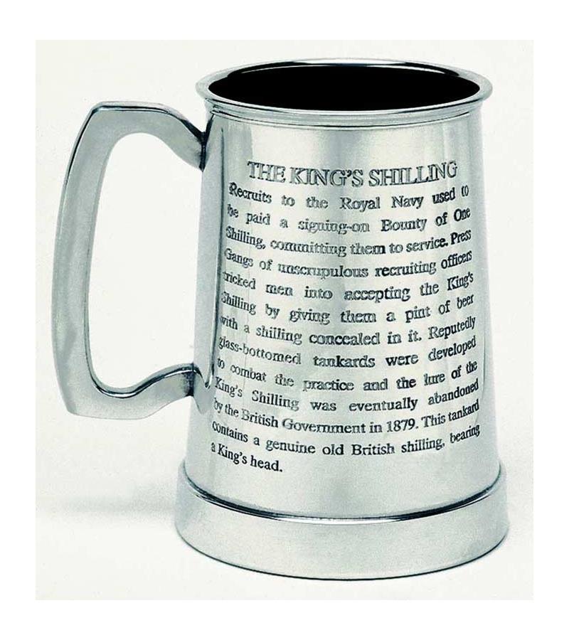 King's Shilling Tankard-1