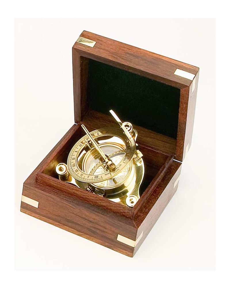 Dollond Portable Sundial-1