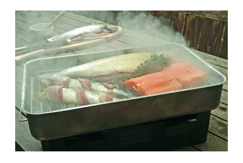 Portable Food Smoker-3