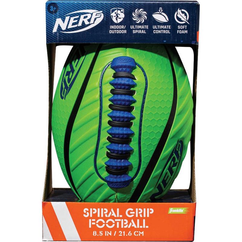 Nerf Spiral Grip Football-5