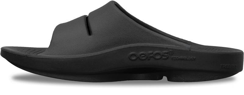 OOFOS Mens OOahh Sport Recovery Slide-4