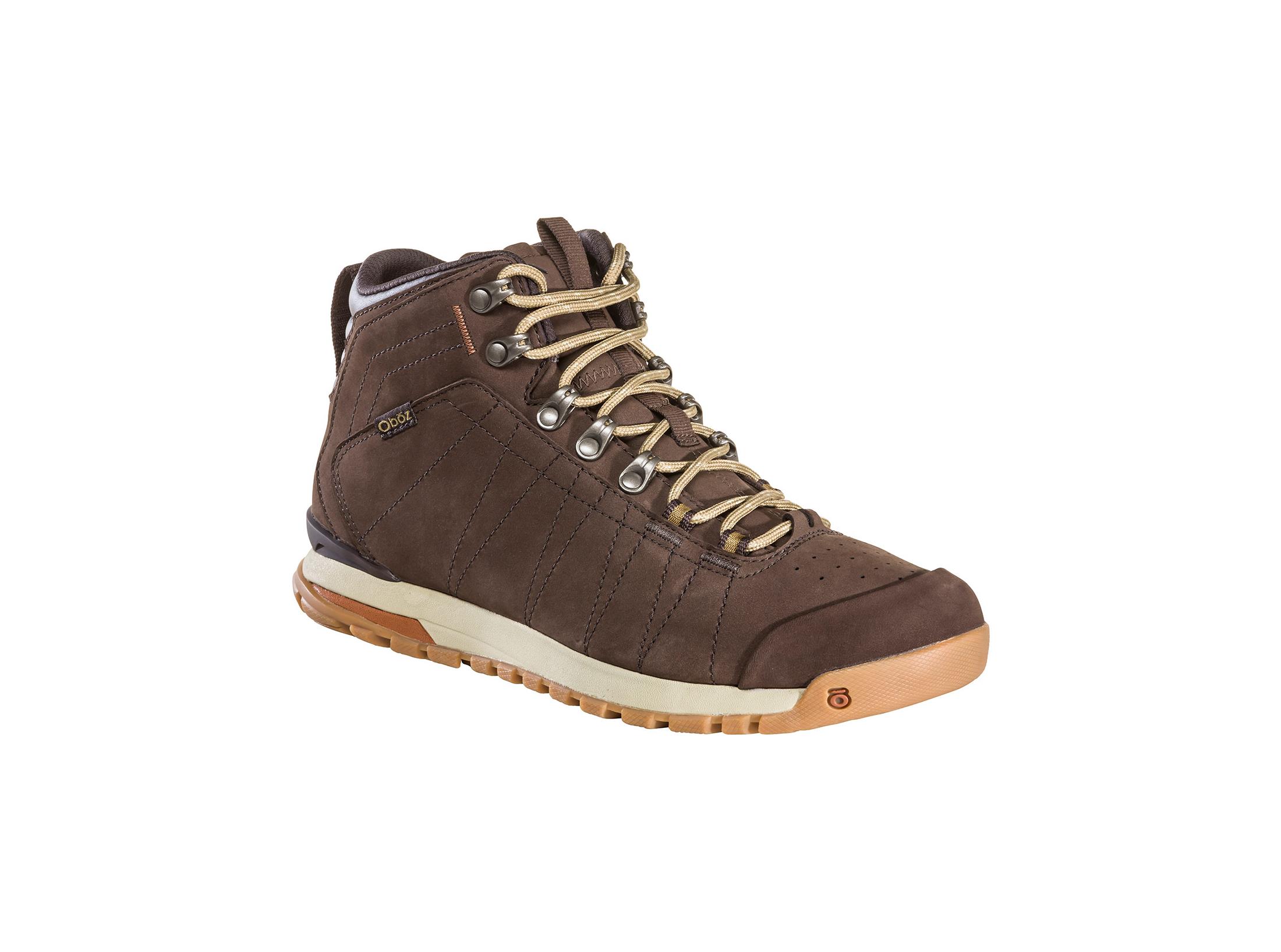 Oboz Mens Bozeman Mid Leather Boots OutdoorGB