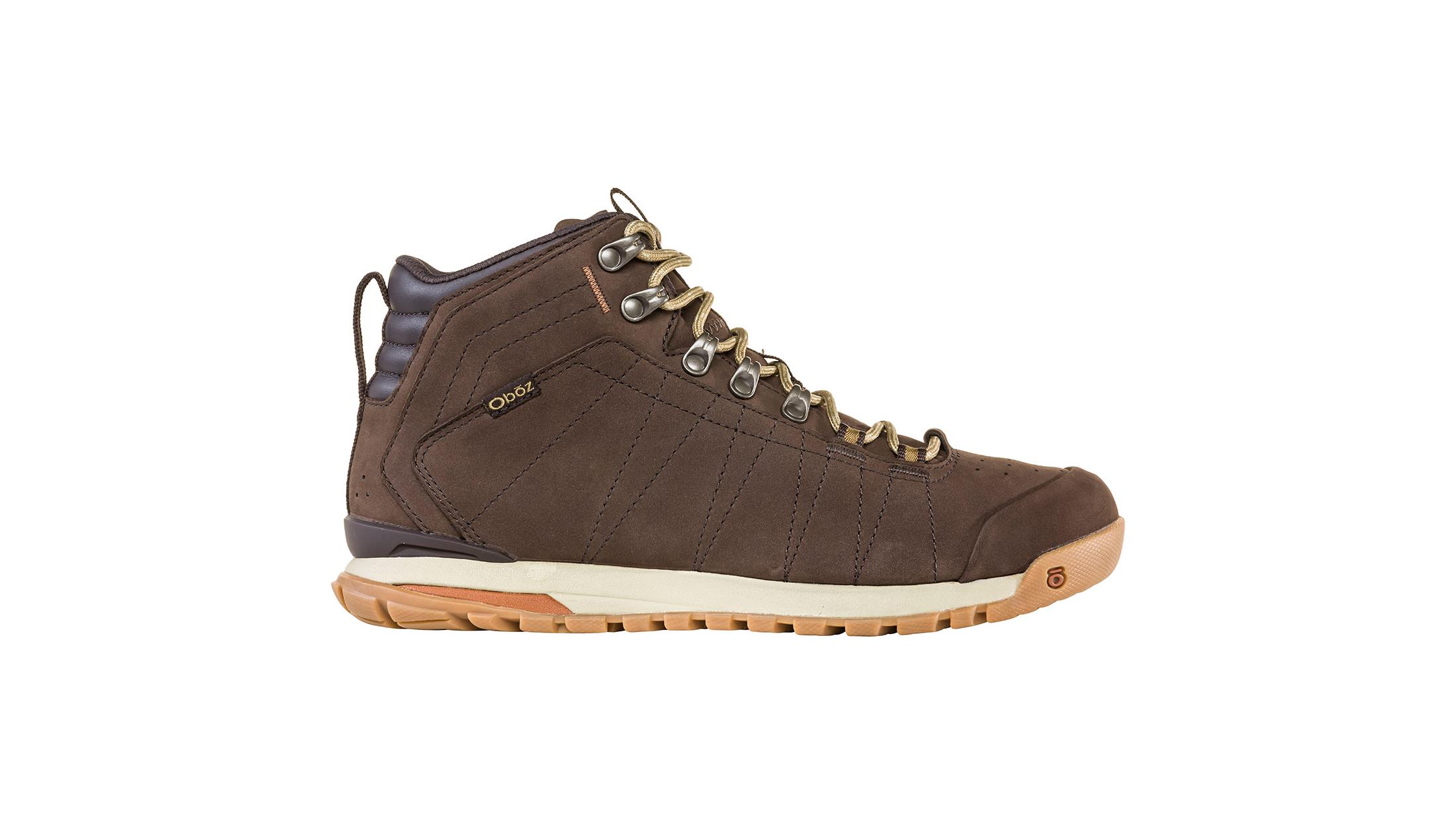Oboz Mens Bozeman Mid Leather Boots OutdoorGB