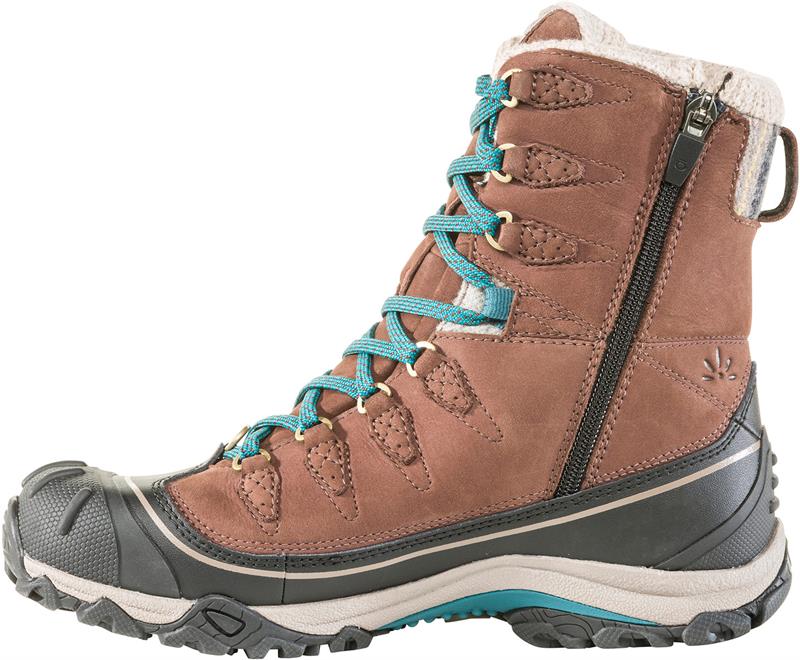 Oboz Womens Sapphire 8 inch Insulated Waterproof Boots-5