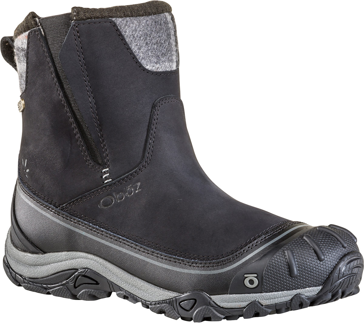 Pull on deals insulated waterproof boots