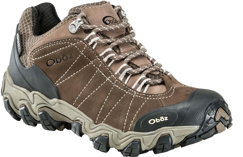 Oboz Womens Bridger Low BDry Hiking Shoes-5