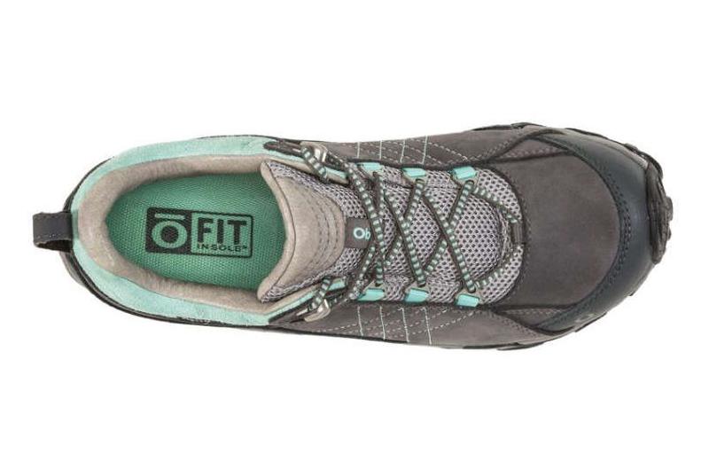 Oboz Womens Sapphire B-Dry Waterproof Low Shoes-2