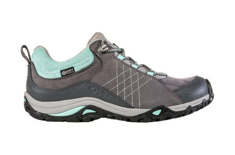 Oboz Womens Sapphire B-Dry Waterproof Low Shoes-3