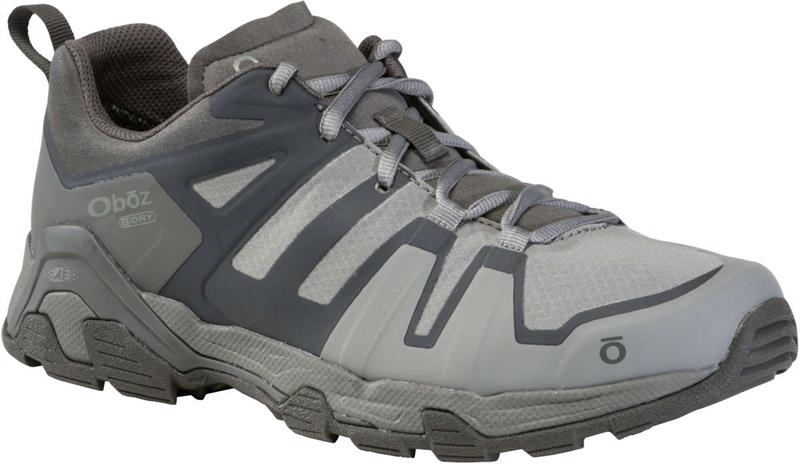 Oboz Mens Arete Low BDRY Hiking Shoes-2