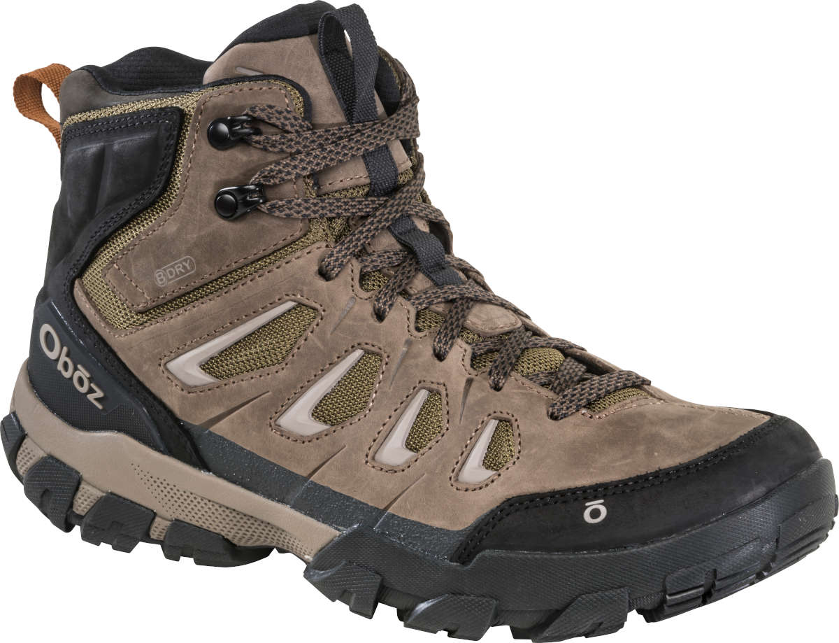 Oboz scapegoat mid sales men's hiking boots