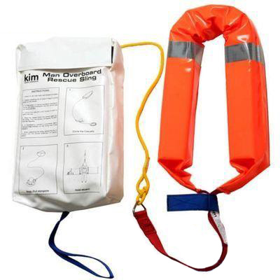 Kim Man Overboard Helicopter Rescue Sling