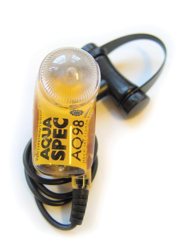 Aquaspec AQ98 Lifejacket Light Packaged-1