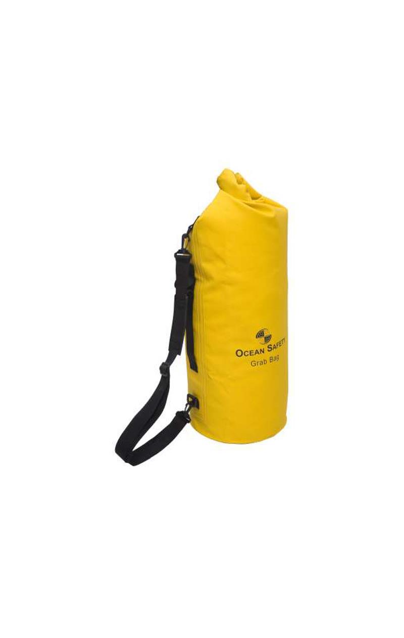Ocean Safety Liferaft Grab Bag - Yellow OutdoorGB