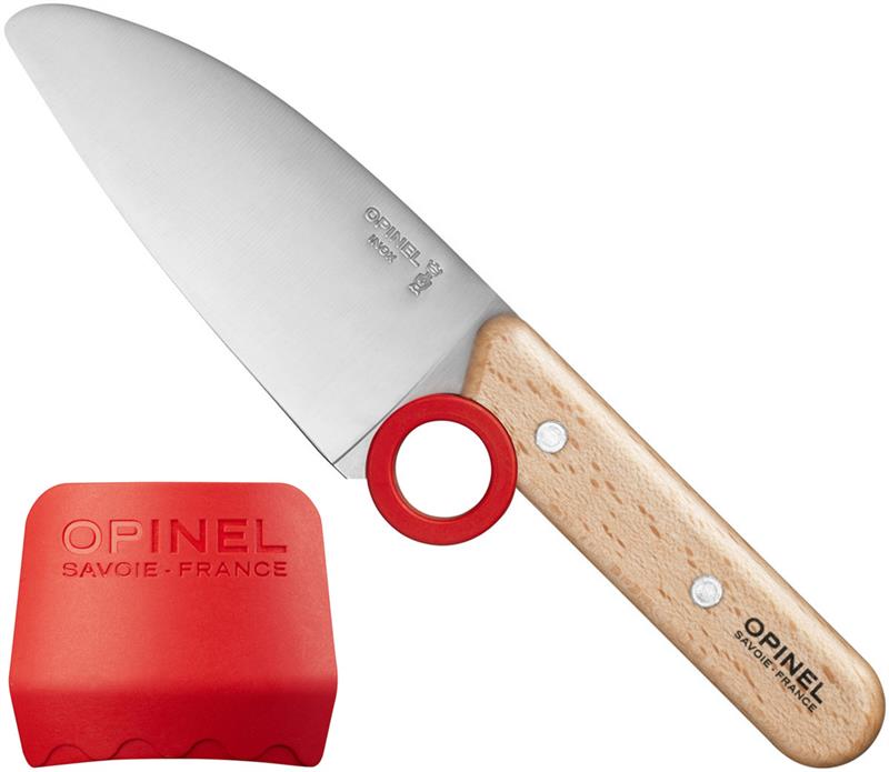 Opinel Le Petit Chef Knife and Finger Guard-1