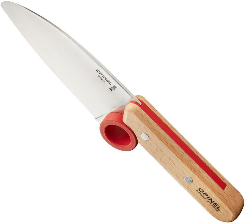 Opinel Le Petit Chef Knife and Finger Guard-5