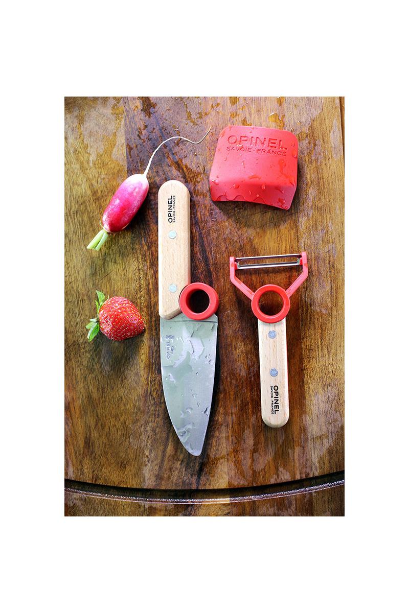 Opinel Le Petit Chef Knife and Peeler Set-3