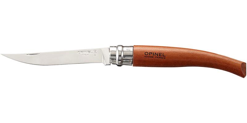 Opinel Slimline Bubinga Handle Knives-2