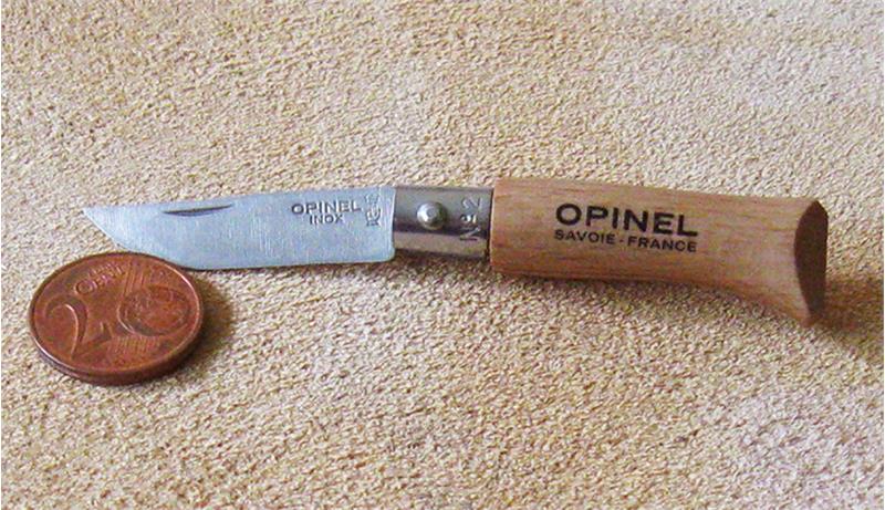 Opinel Classic Originals Non-Locking  Knives No.2NL-No.5NL-3