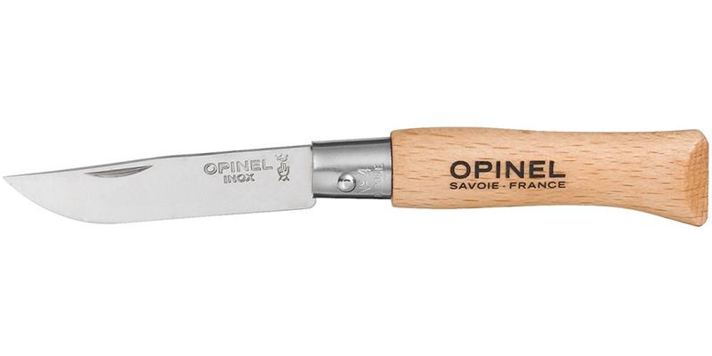 Opinel Classic Originals Non-Locking  Knives No.2NL-No.5NL-5