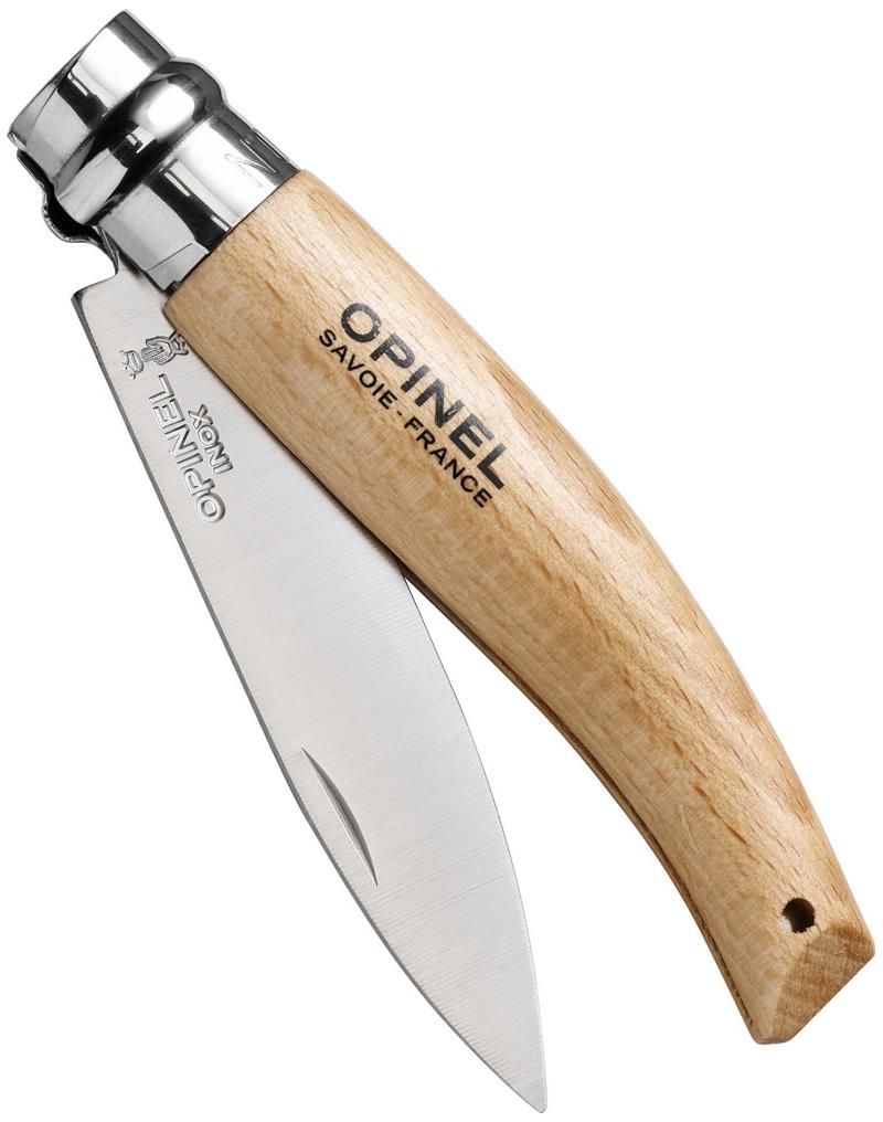 Opinel No.8 Stainless Steel Folding Gardening Knife-2