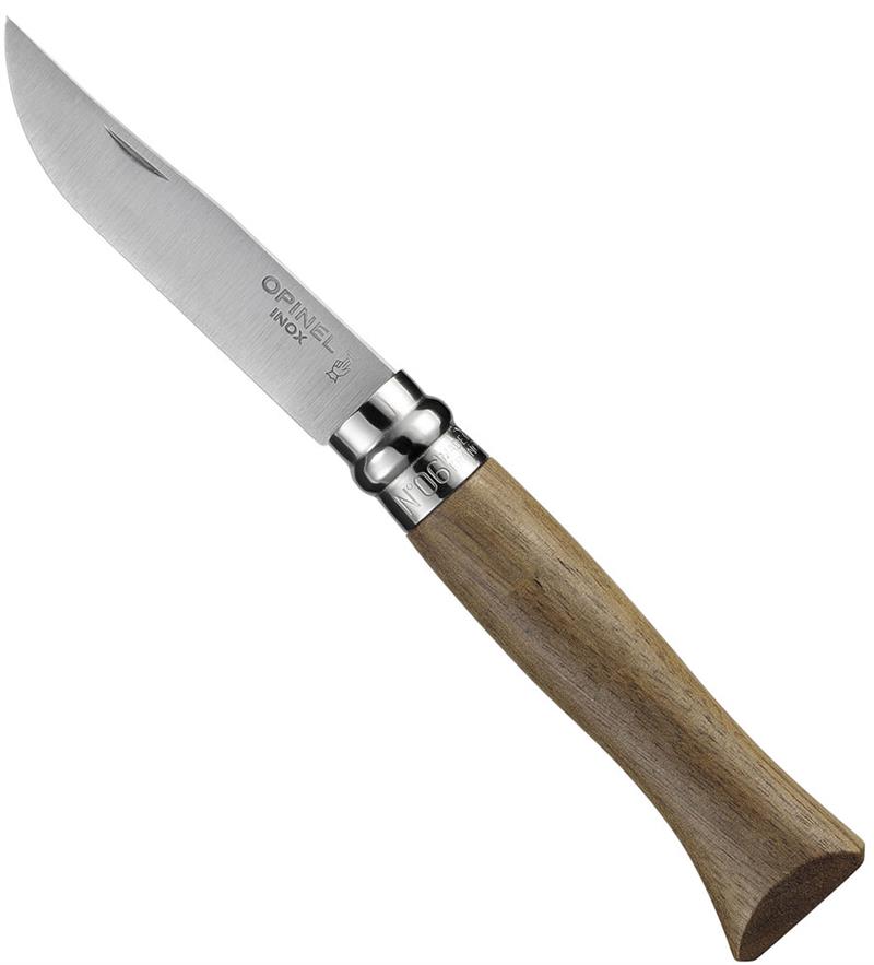 Opinel Originals Walnut Folding Knife-1