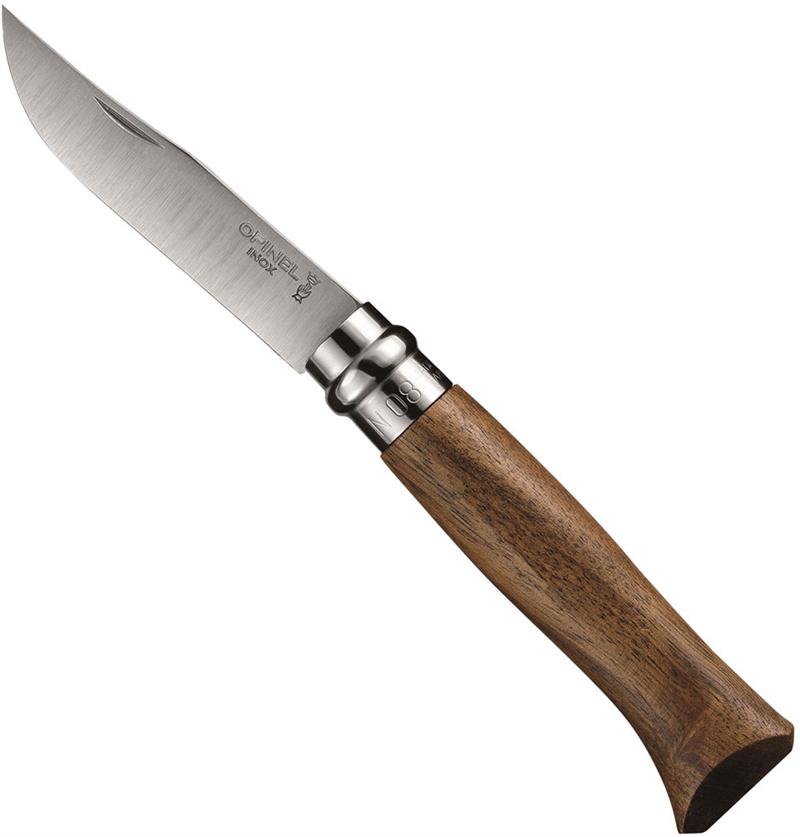 Opinel Originals Walnut Folding Knife-2