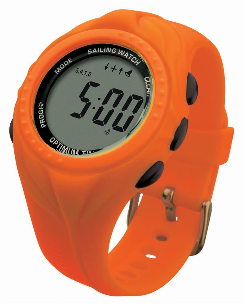 Optimum Time Orange Race Sailing Watch-3