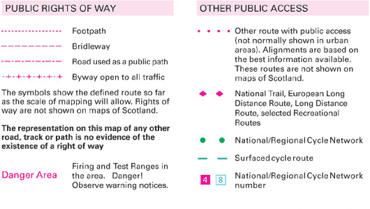 Ordnance Survey Map Symbols Poster Map Symbols Os Maps