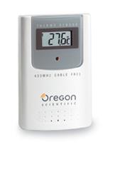 Oregon Remote Sensor Thr128-433 Outdoorgb