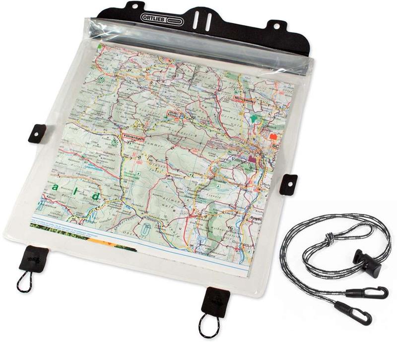 Ortlieb Waterproof Map Case for Ultimate 6 Handlebar Bags-1