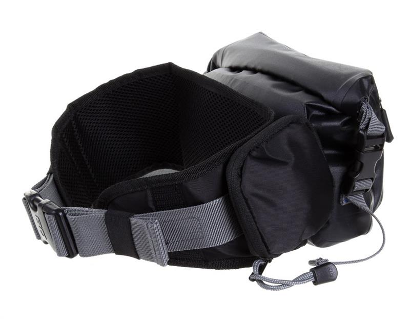 OverBoard Waterproof Waist Pack Black OutdoorGB