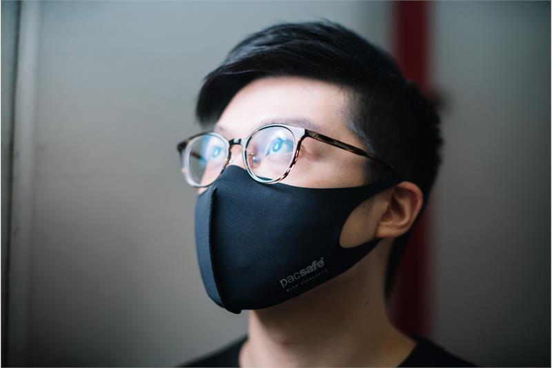 Pacsafe Reusable Face Mask-5