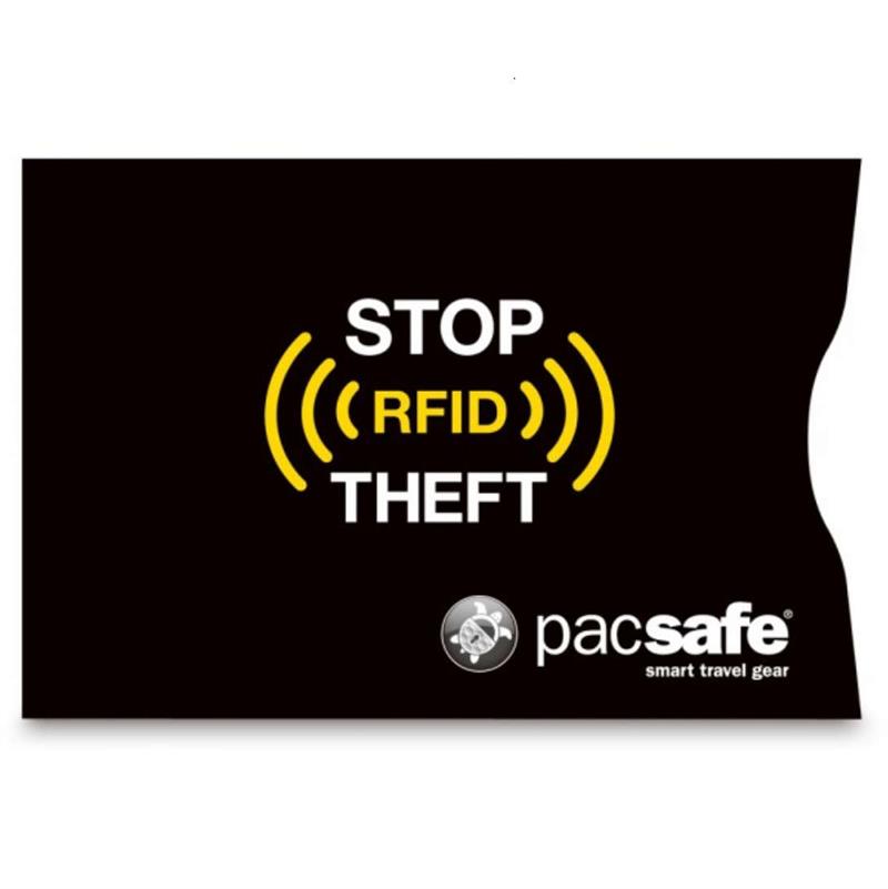 Pacsafe RFID Sleeve 25 RFID-Blocking Credit Card Sleeve - 2-Pack-2