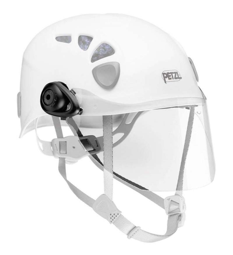 Petzl Vizion Face Shield for Meteor III and Elios Helmets-3