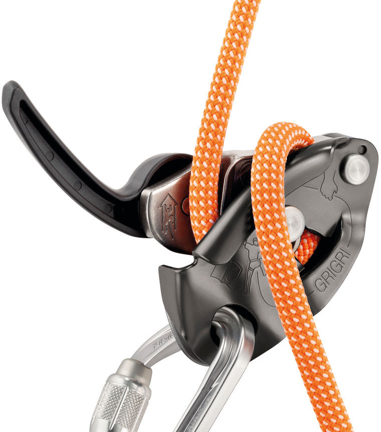 PETZL GRIGRI+ 下降装置 One Size オレンジ [並行輸入品]（並行輸入品