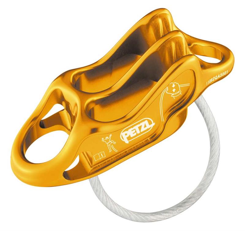 Petzl Reverso 4 Multi-Purpose Belay and Rappel Device-1