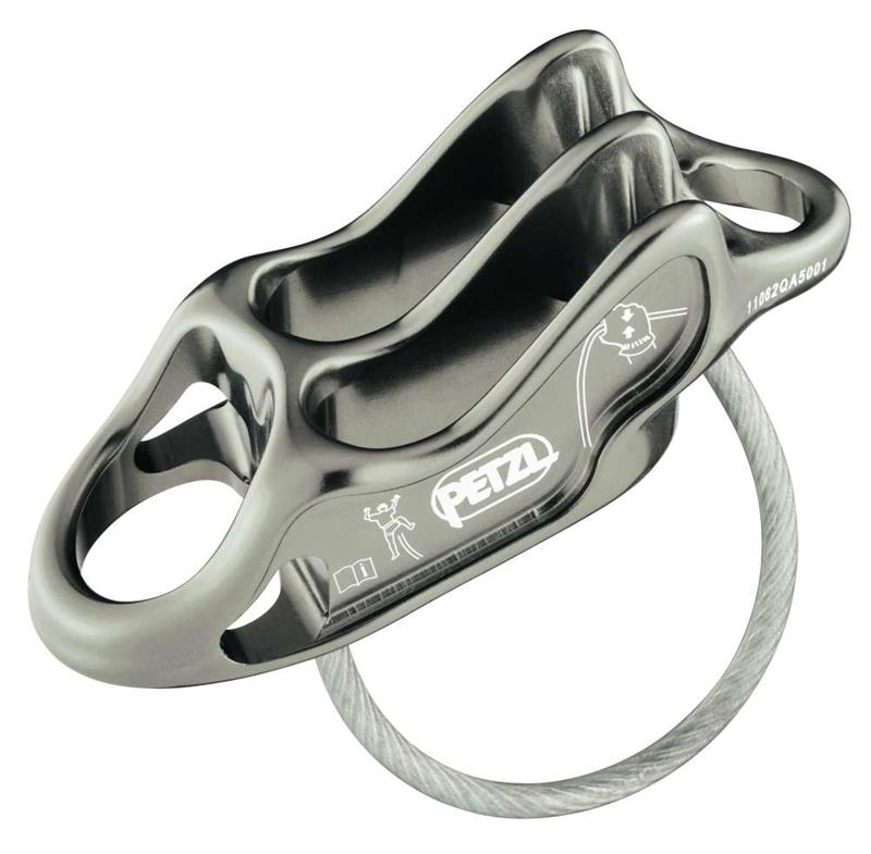 Petzl Reverso 4 Multi-Purpose Belay and Rappel Device-3