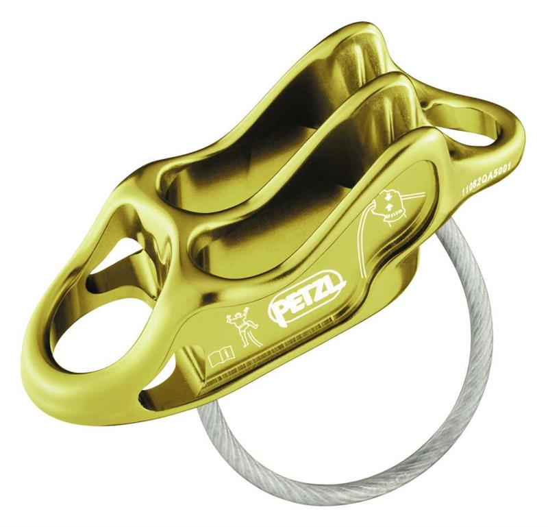 Petzl Reverso 4 Multi-Purpose Belay and Rappel Device-4