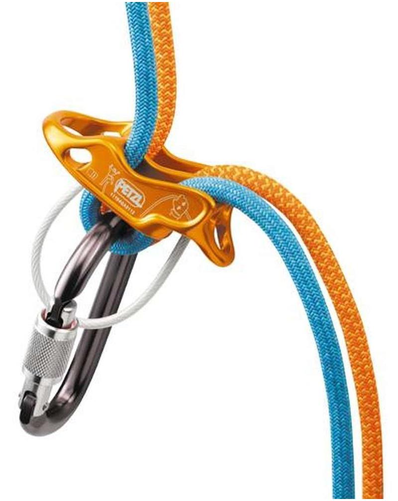 Petzl Reverso 4 Multi-Purpose Belay and Rappel Device-5