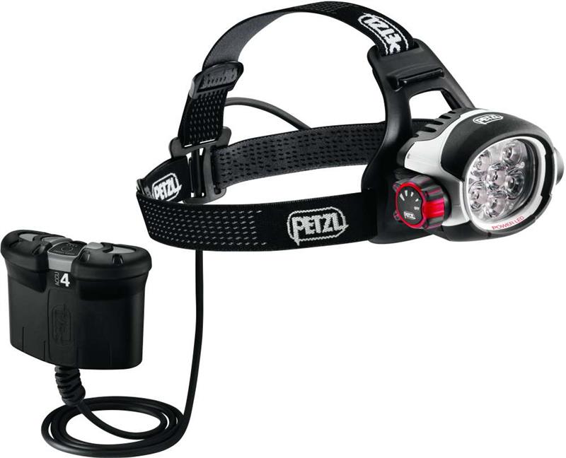 Petzl Ultra Rush Belt Accu 4 Rechargeable Headlamp-1